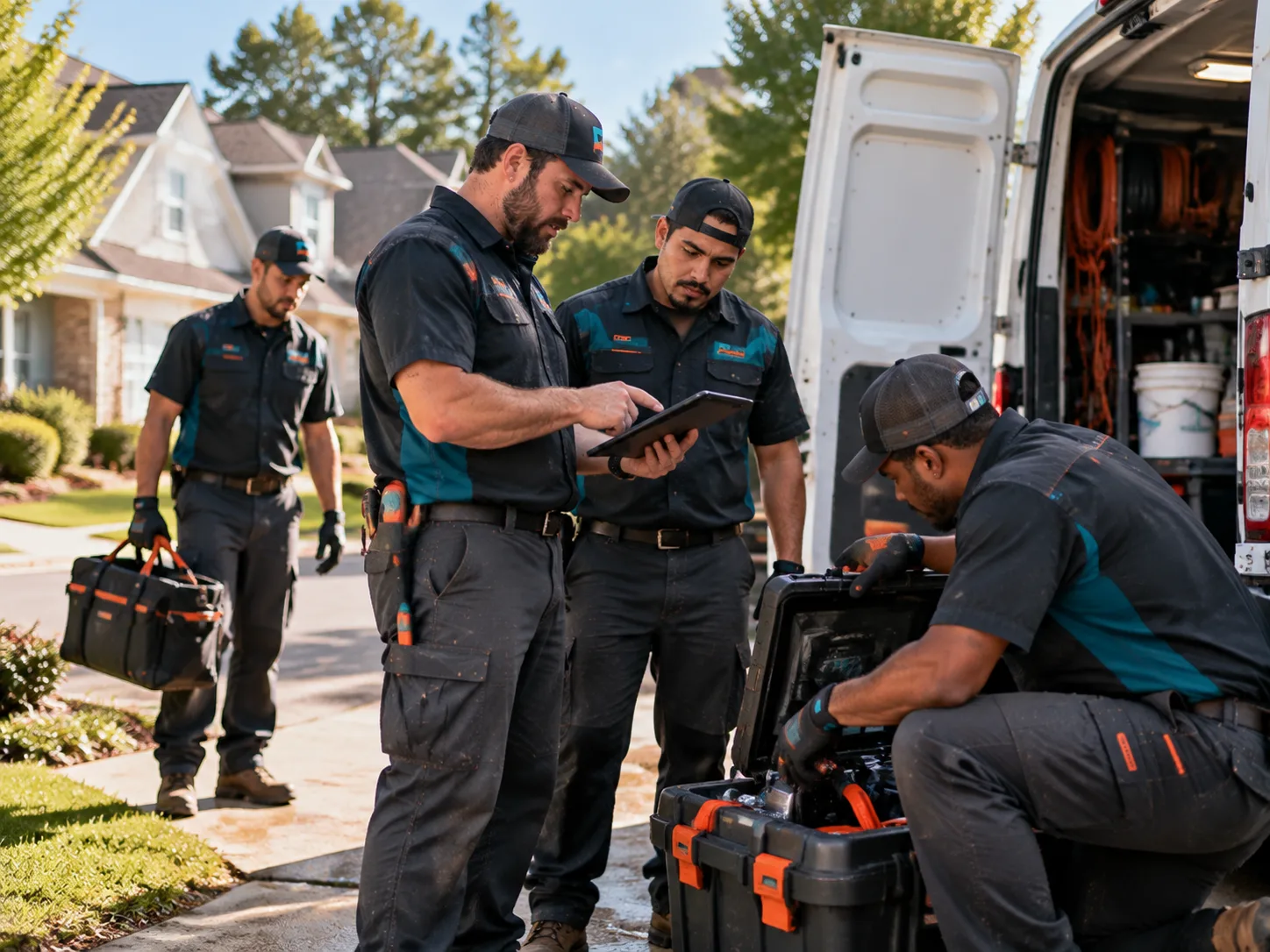 Clogged Drain Service in Ballico, CA near me